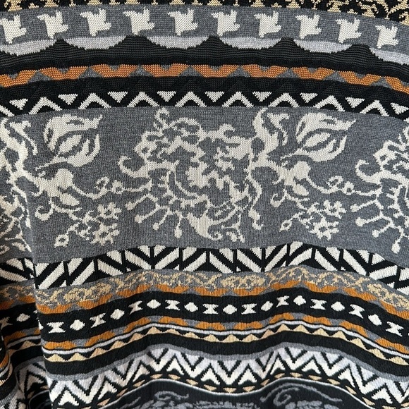 Fuzzi Nordique Cardigan in Black - Size M - Picture 12 of 15